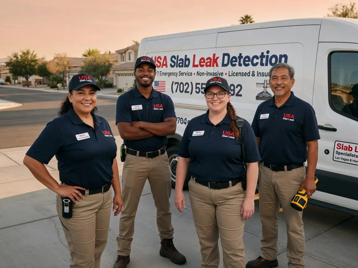 Slab Leak Repair company in Lakeshore, CA